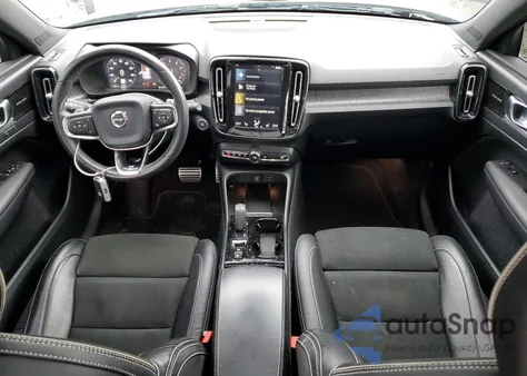 2020 Volvo Xc40 T5 R-Design из США, поврежденный, VIN YV4162UM3L2325100